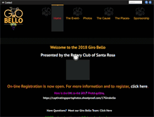 Tablet Screenshot of girobello.com